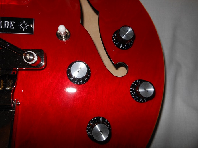 Joe Bonamassa Les Paul Custom Picture 15